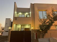 Ali block 4 bedrooms west open villa for sale bahria town Karachi