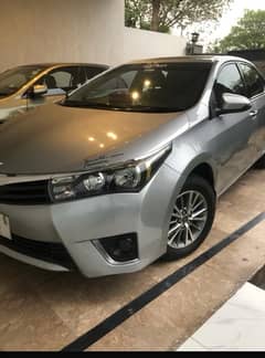 Toyota Corolla GLI 2016