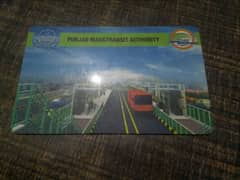 Metro card for sale
