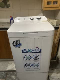 Pel washing machine
