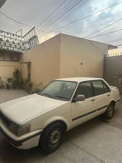 Toyota Corolla 86 model 90 registered urgent sale