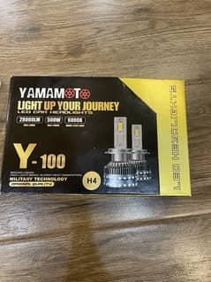 Yamamoto y100 500w brightness control lights h4 size