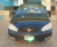 Toyota Corolla XLI 2005