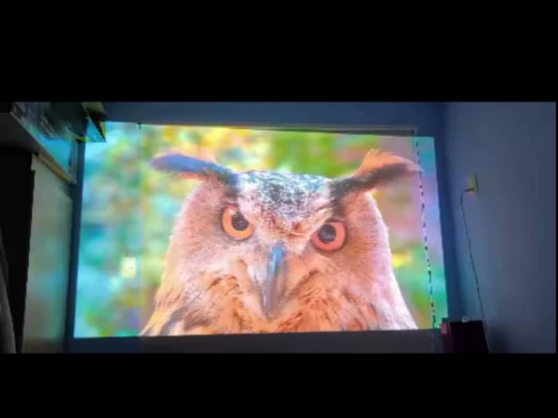 Magcubic L018 WIFI Andriod projector with 5000+ tv channels -680ANSUM 3
