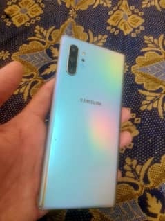 Samsung note 10 plus argent sale