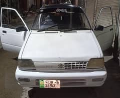 Suzuki Mehran VX 2008