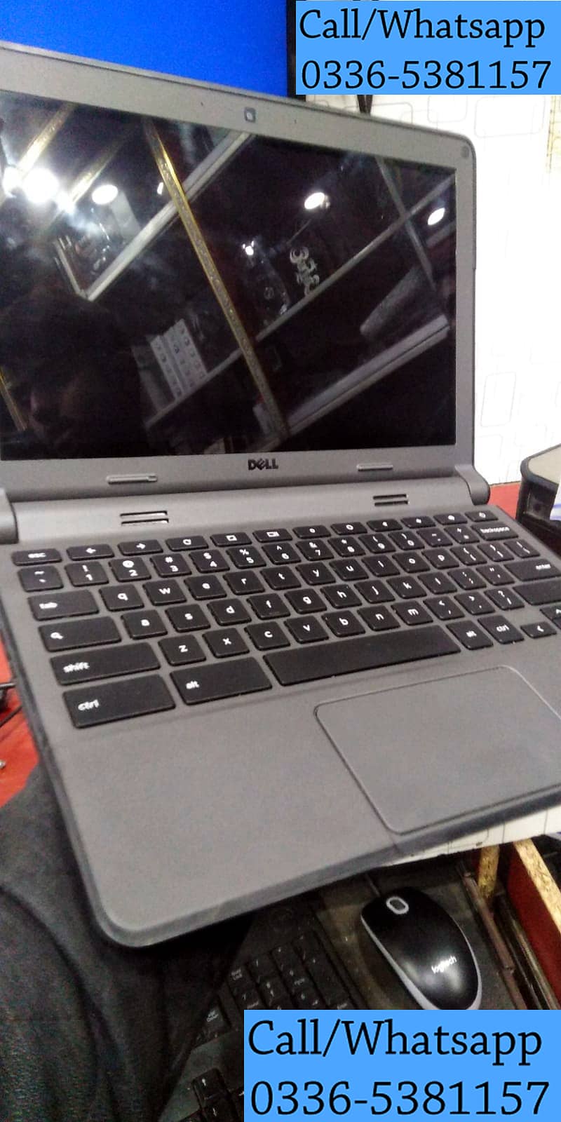 A+ Fresh Stock Windows Chromebook Dell Chrome Book 5 Hours Battery 4
