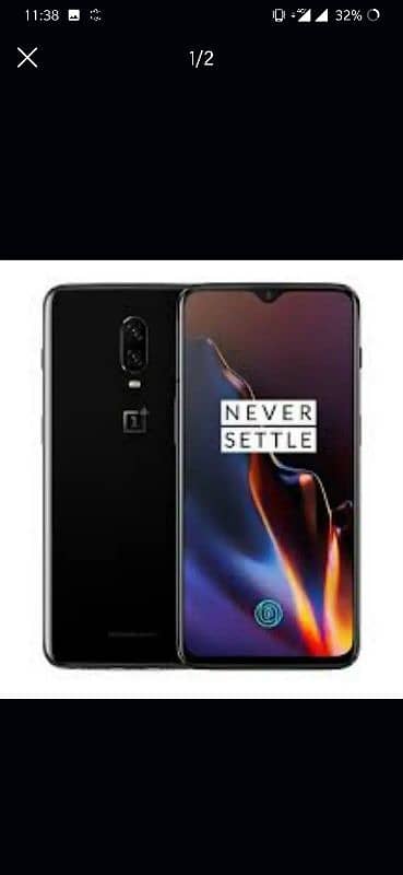 One Plus 6t dual sim approved 10/10 no dot no shade 03004587781 2