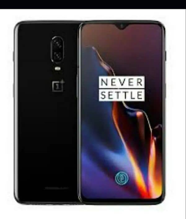 One Plus 6t dual sim approved 10/10 no dot no shade 03004587781 3