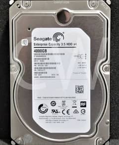 Seagate 4tb Hard