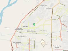 Ideal Location Ten Marla Plot For Sale In Lda Avenue Lahore