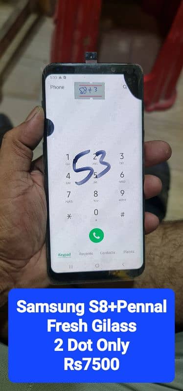 Samaung Mobile Pennal S8plus 2