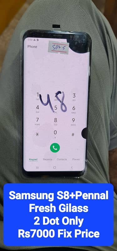 Samaung Mobile Pennal S8plus 4