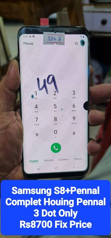 Samaung Mobile Pennal S8plus 6