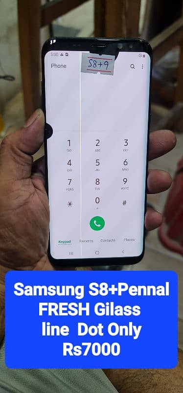 Samaung Mobile Pennal S8plus 8