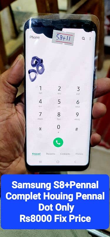 Samaung Mobile Pennal S8plus 10