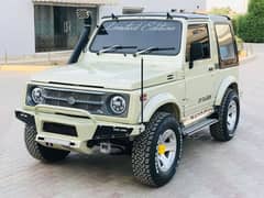 Suzuki Jimny Sierra 1984