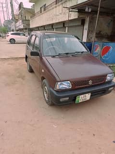 Suzuki Mehran VXR 1993