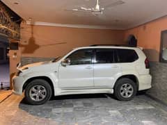 Toyota Prado 2012/2007 register 2019