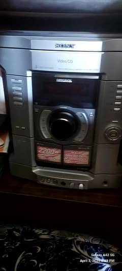 Sony deck