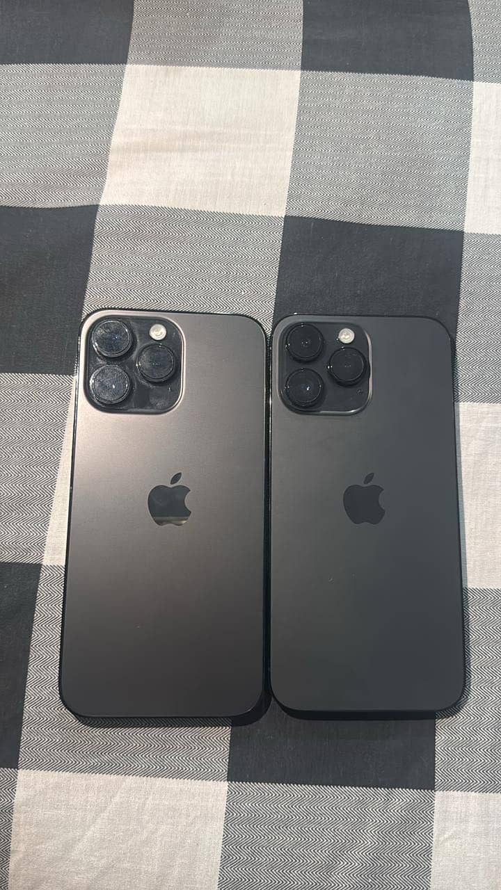 I phone 14pro max  128bg JV 0