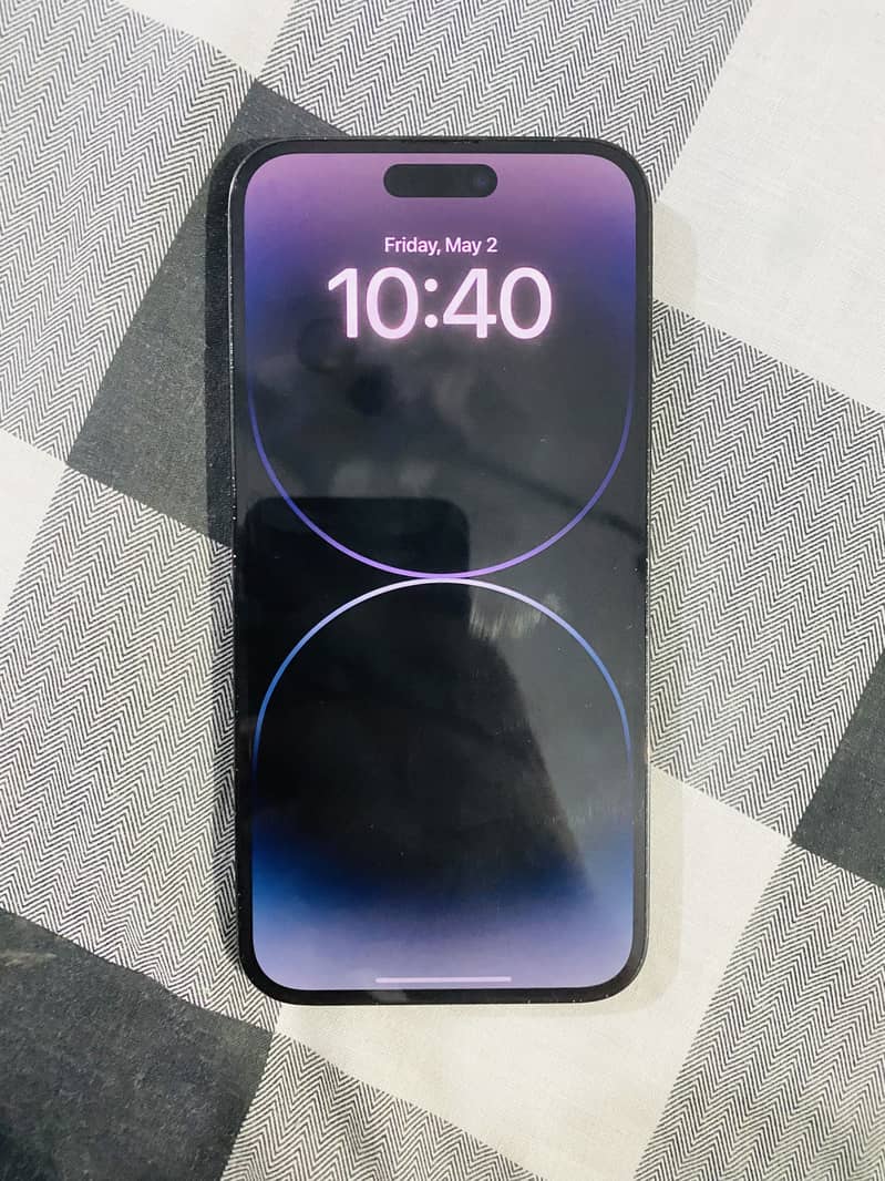 I phone 14pro max  128bg JV 3