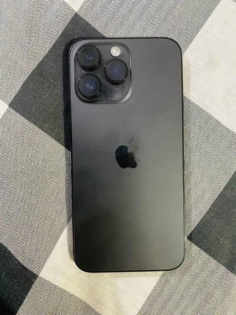 I phone 14pro max  128bg JV 4