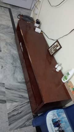 bed set with spring mattress