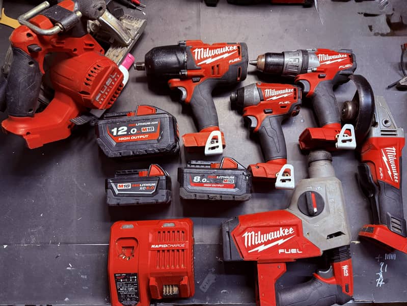 MILWAUKEE original  cordless battery TOOLS 0
