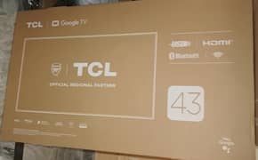 TCL Led / LCD 43S5400 43” (2025) Smart Android Tv