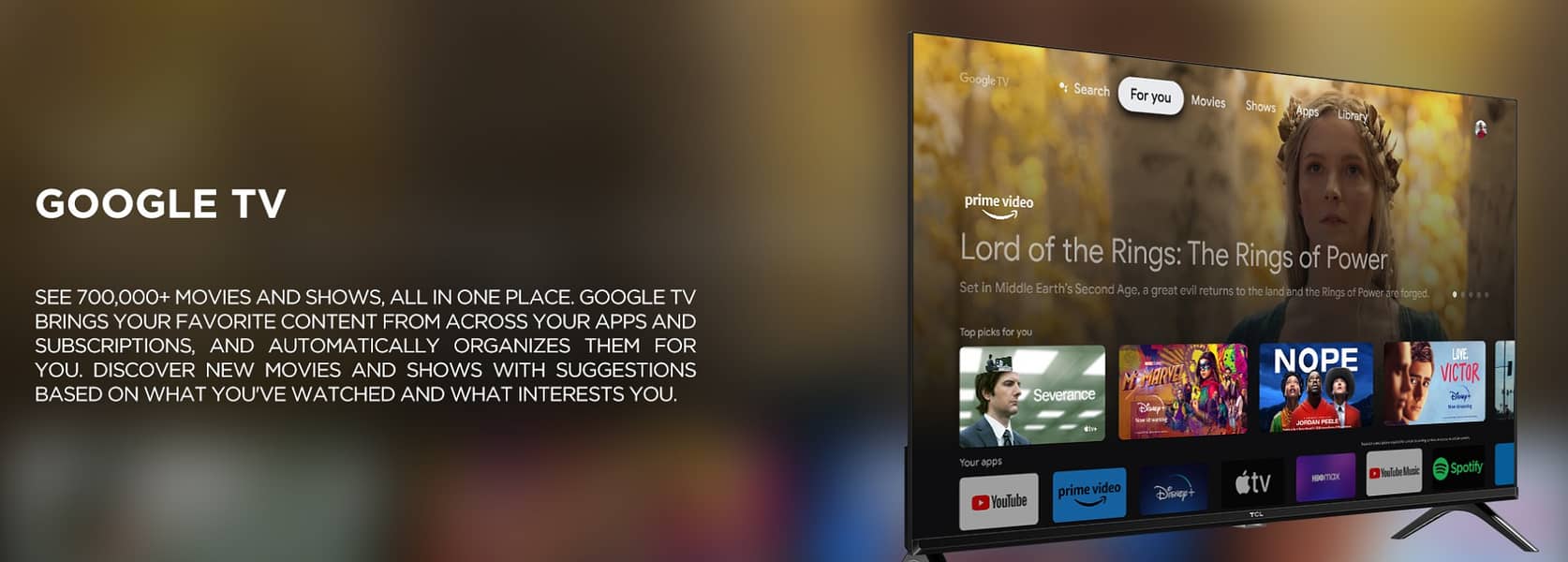 TCL Led / LCD 43S5400 43” (2025) Smart Android Tv 5