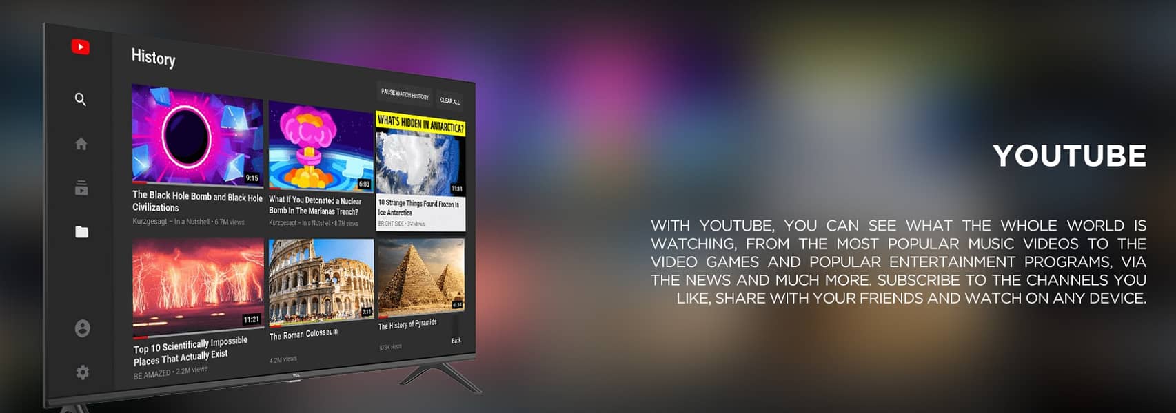 TCL Led / LCD 43S5400 43” (2025) Smart Android Tv 15