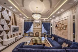 AVAILABLE 2 KANAL HOUSE FOR SALE IN BABAR BLOCK BAHRIA TOWN LAHORE