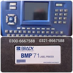 Brady BMP 71 Label Printer