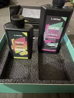 Interior and exterior spray