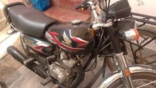 Honda CG 125 2024