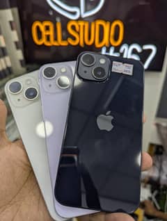 iPhone 14 LLA 256GB/512GB | 85%+ Battery | JV Locked | Premium Deal