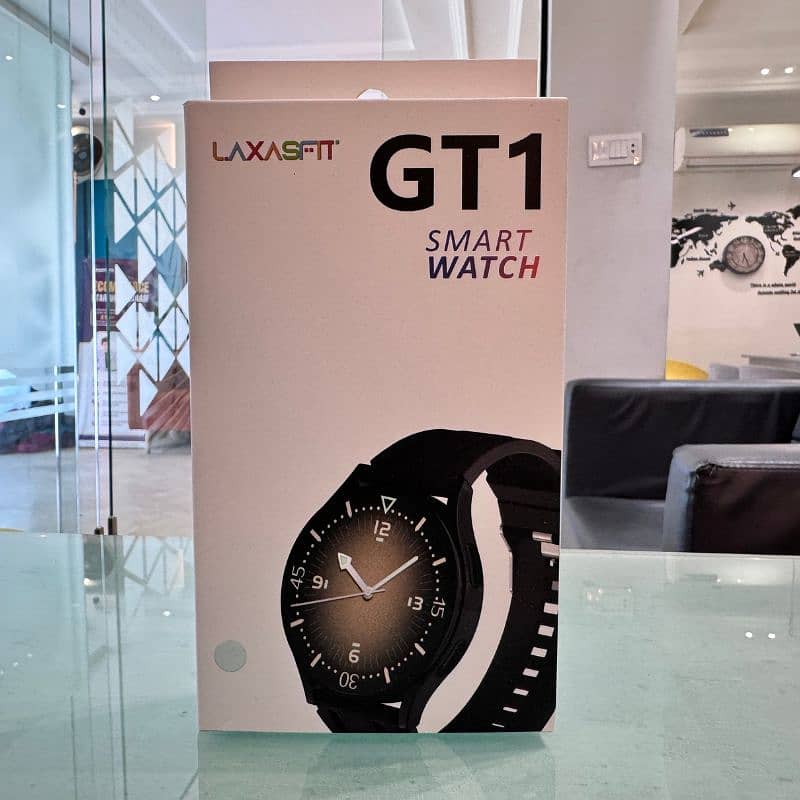 GT1 Smartwatch with Bluetooth Calling & Touch Display 2