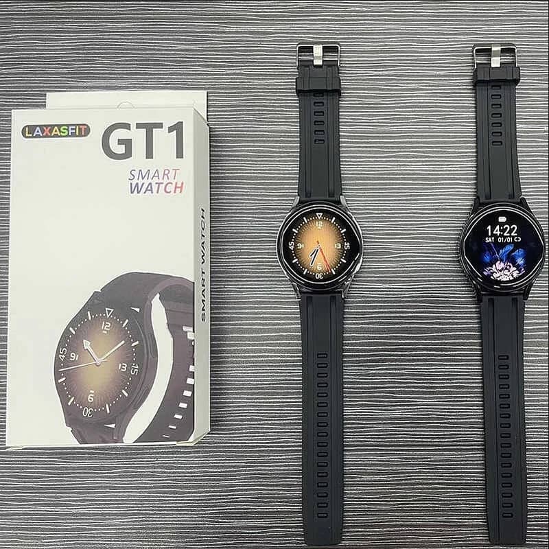 GT1 Smartwatch with Bluetooth Calling & Touch Display 4