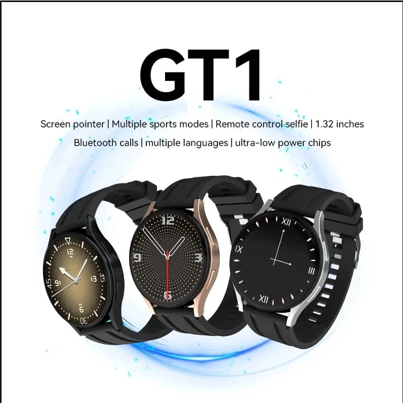 GT1 Smartwatch with Bluetooth Calling & Touch Display 6