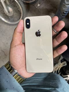Iphone XS non pta factory 256 just back break