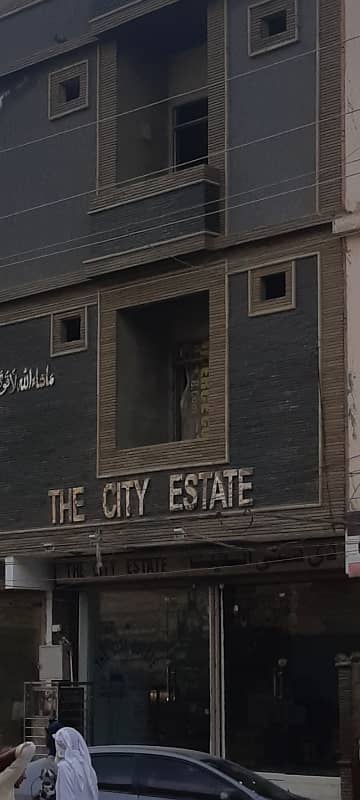 240 Sq Yard Plot File Sale In Block-7, Saadi Town contact tariq 0