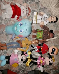 Plushies