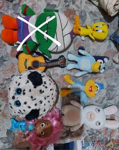 Plushies