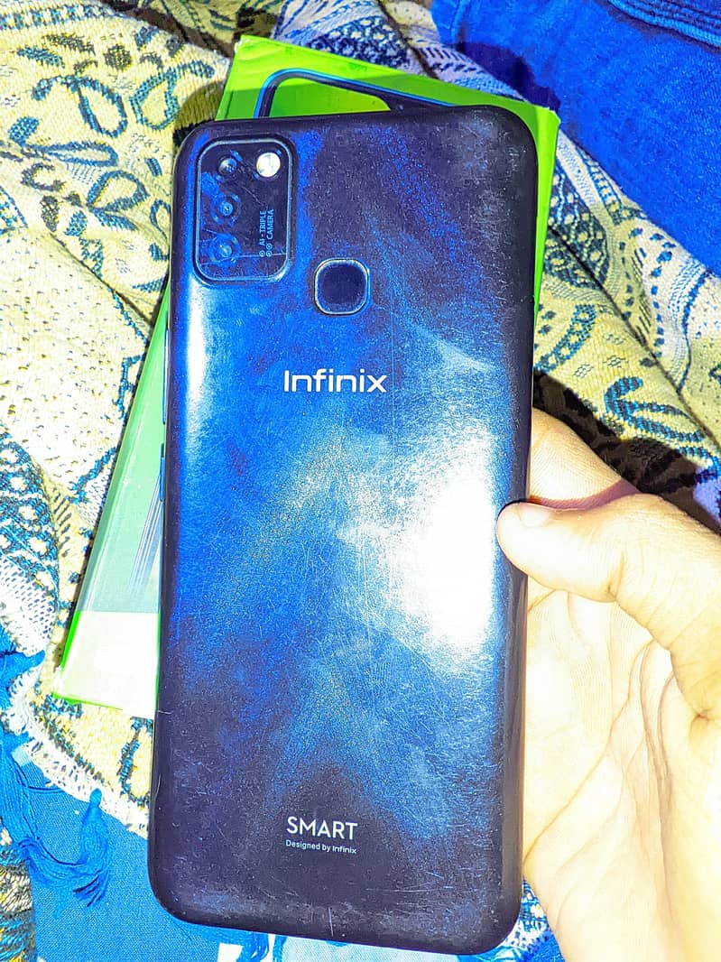 Infinix Smart 5 10/9 Condition With Box 5