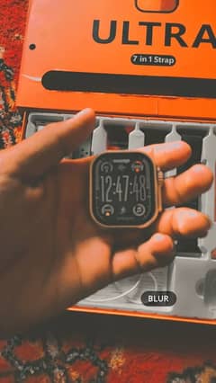 Ultra 7 in strap big 2.01 infinity display