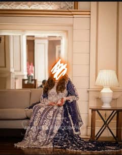 Bridal  Full heavy Maxi