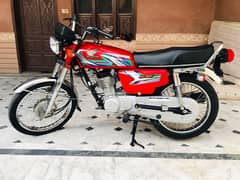 Honda cg125 only for Honda lover