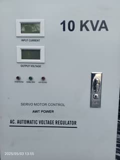 10KVA Servo Motor Control for Sale