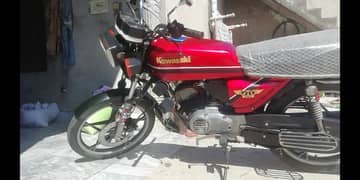 Kawasaki GTO 110 1992